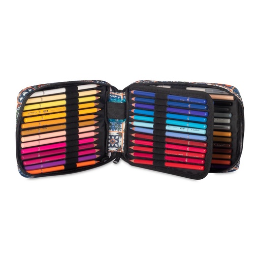 [5442] Kalour 50 Piece Colour Pencil Set With Colorful Bag for Art and Drawing